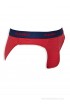 DAIKI Red Low Rise Contour Briefs (NSADAIMBRI508)